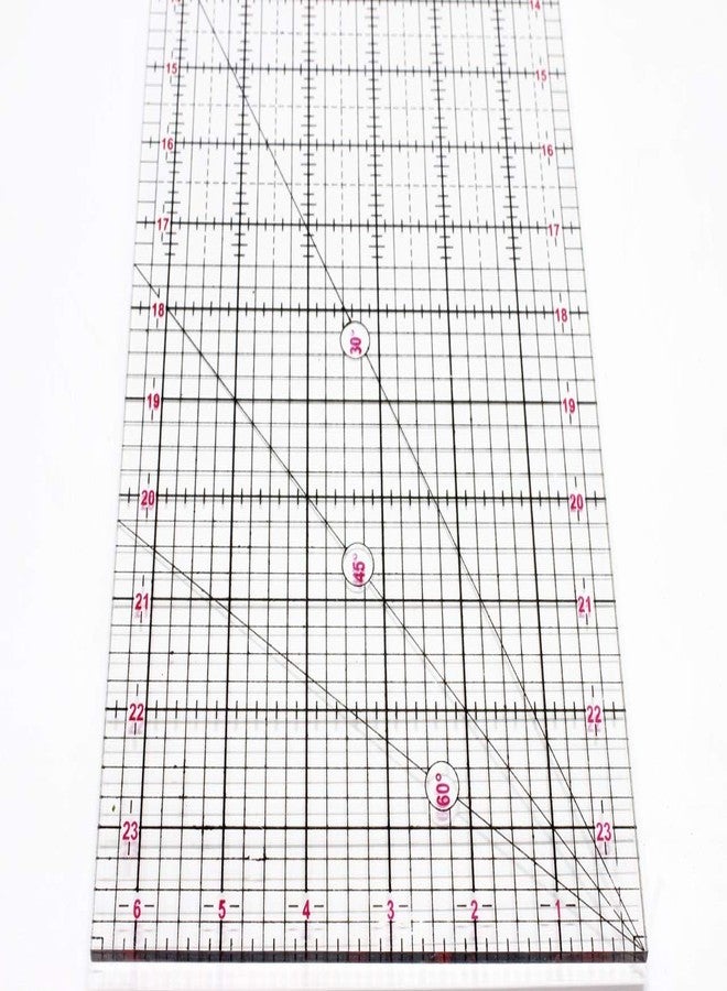 أيسومارس مسطرة إيزومارز لخياطة وترقيع الملابس (12 بوصة) - Image 5